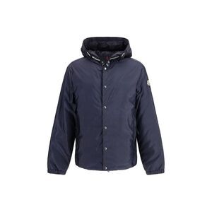 Moncler Blue Polyamide Men's Clothing